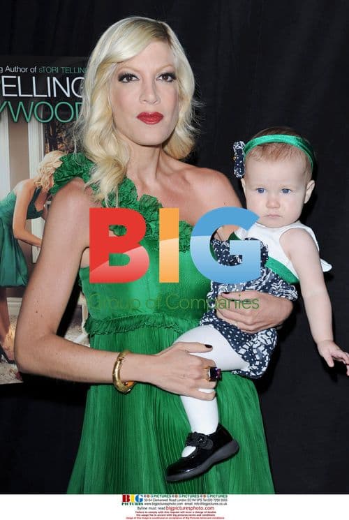 Tori Spelling Celebrates New Book