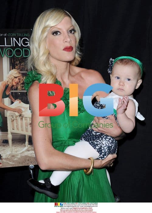 Tori Spelling Book Release