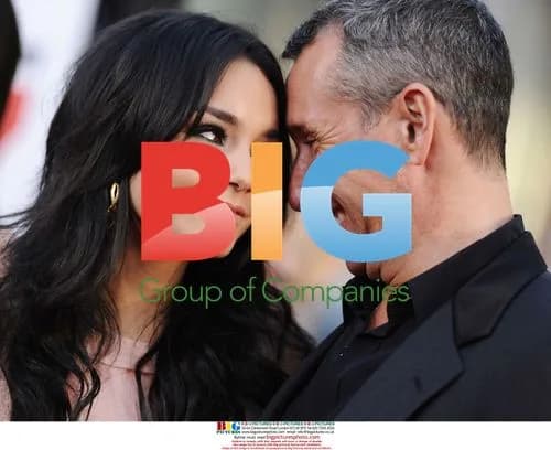 Vanessa Hudgens and Adam Shankman at "17 Again" Premiere
