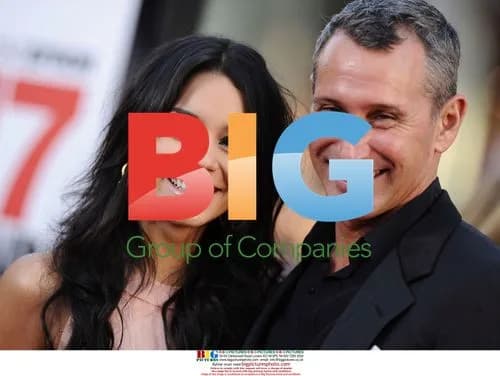 Vanessa Hudgens and Adam Shankman at "17 Again" premiere