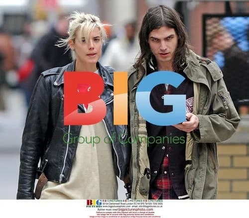 Agyness Deyn Spotted With Mystery Man