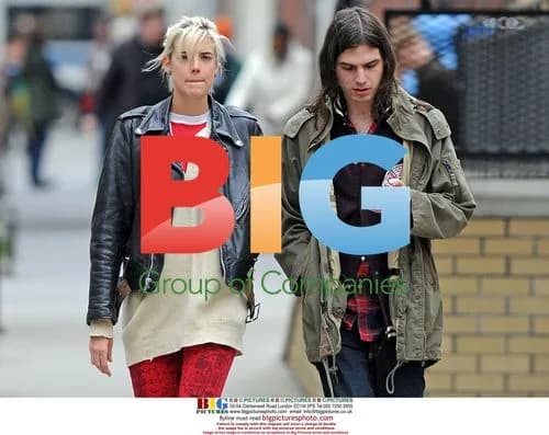 Agyness Deyn Seen With Mystery Man