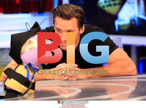 Hugh Jackman Appears on Spanish TV