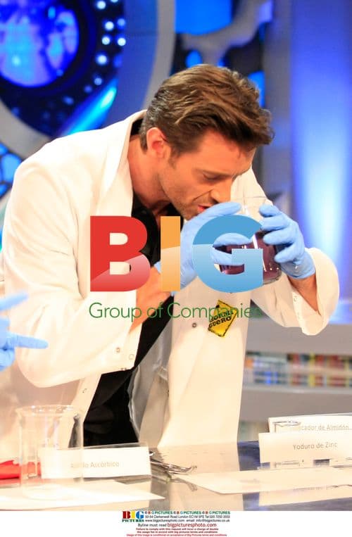 Hugh Jackman on "El Hormiguero"