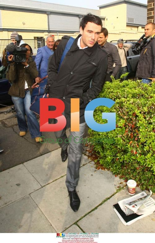 Jack Tweed arriving at court