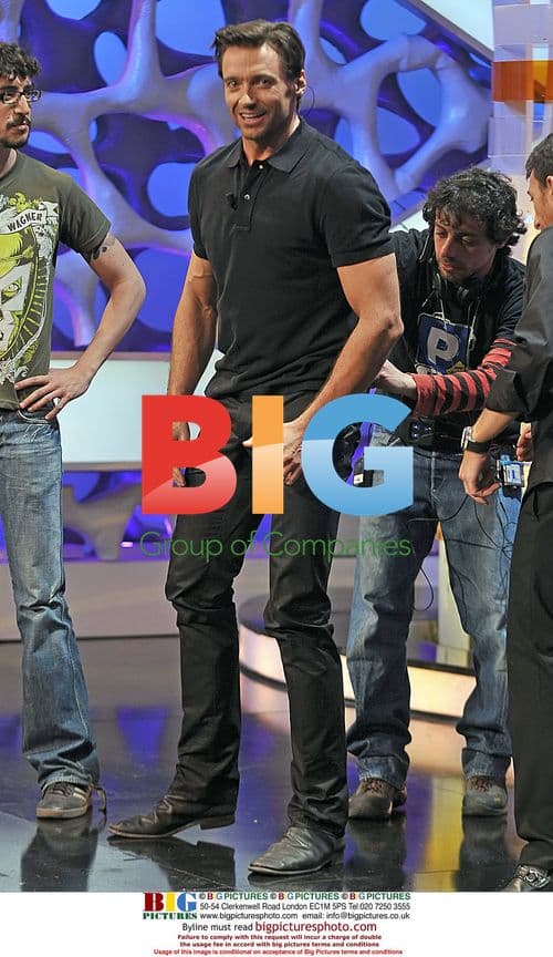 Hugh Jackman on "El Hormiguero"