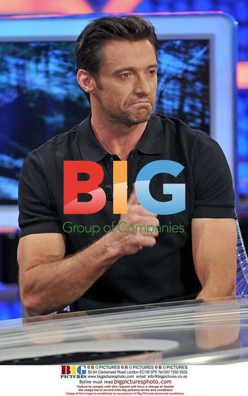 Hugh Jackman on "El Hormiguero" in Madrid