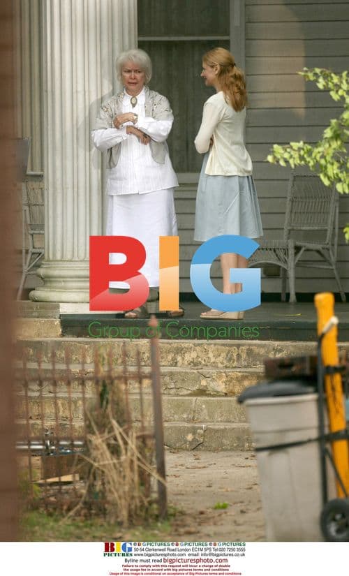 Ellen Burstyn on the set of 'Main Street'