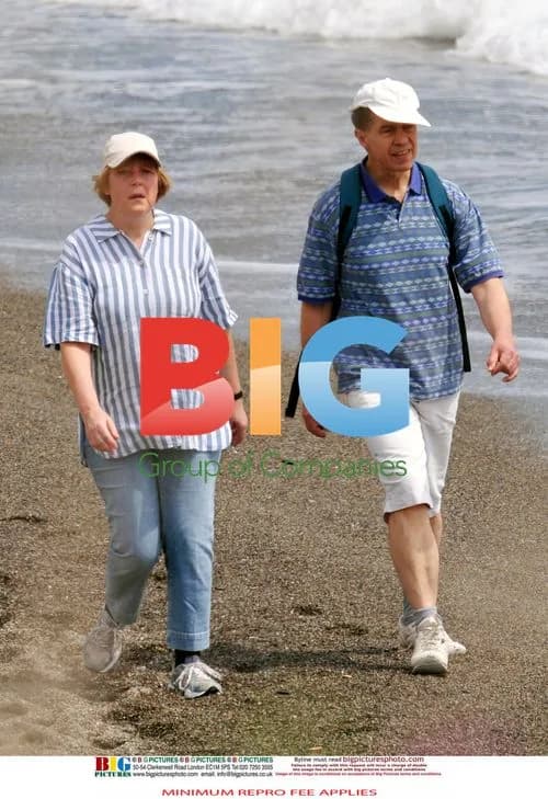 Angela Merkel on holiday in Italy