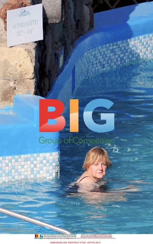 Angela Merkel and Husband on Holiday in Ischia, Italy