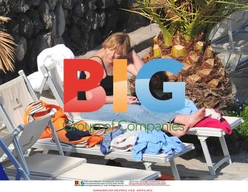 Angela Merkel on Holiday in Ischia, Italy