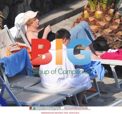 Angela Merkel and Husband on Holiday in Italy
