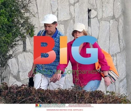 Angela Merkel and Husband on Holiday in Italy