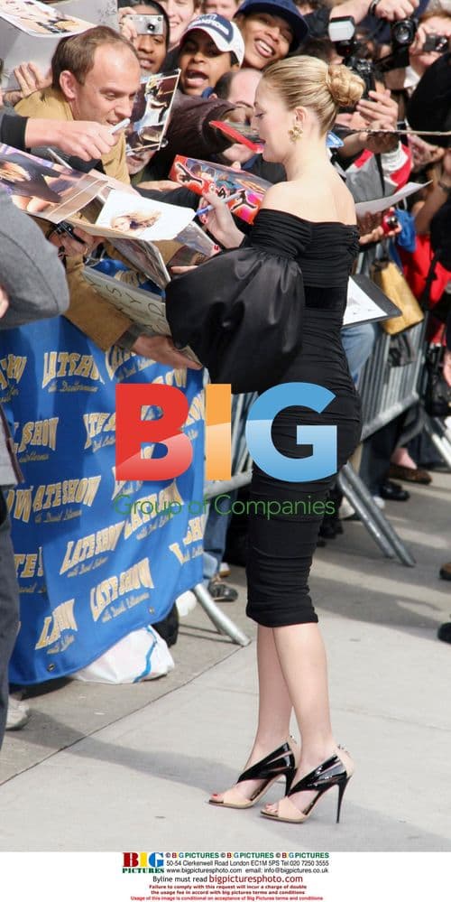 Drew Barrymore at 'The Late Show'