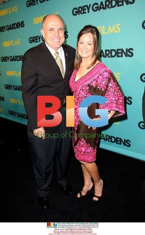 Giuliani Attends 'Grey Gardens' Premiere