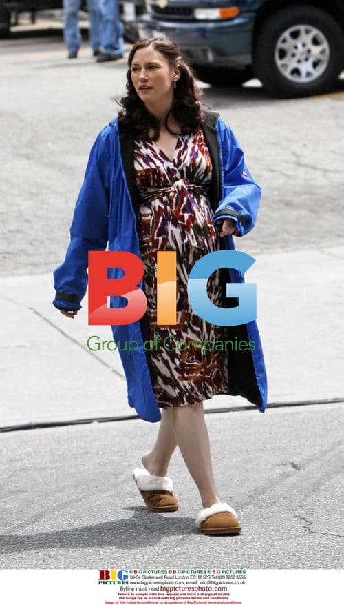 Chyler Leigh on 'Grey's Anatomy' set