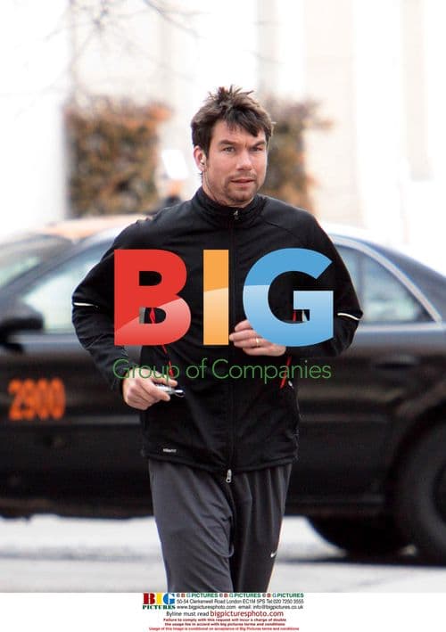 Jerry O'Connell Jogging in Toronto