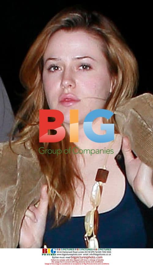 Majandra Delfino leaves Sunset Five with male companion