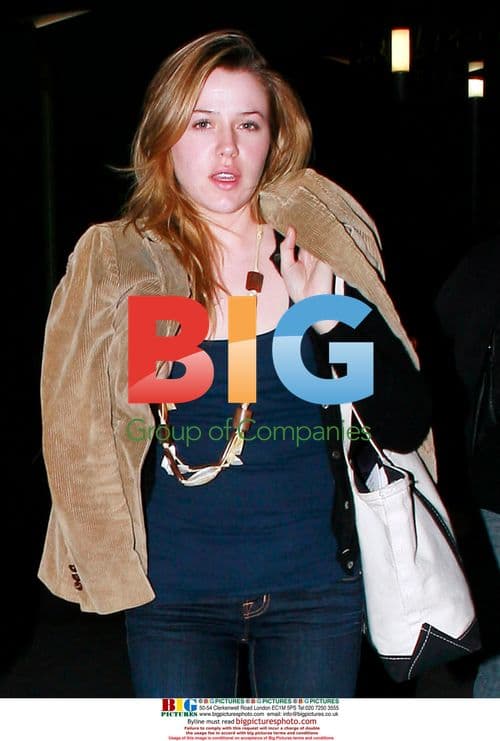 Majandra Delfino leaves with male companion