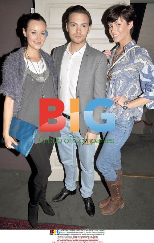 Matt Di Angelo with TV3 Xpose Hosts