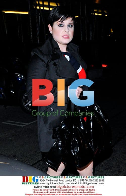 Kelly Osbourne and Luke Worrall reunite at club