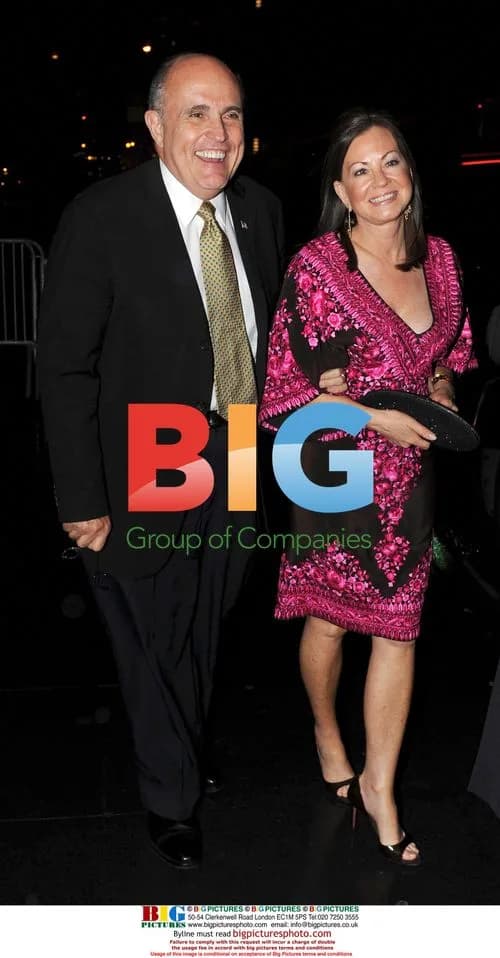 Rudy Giuliani and wife Judith out in NYC