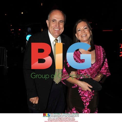 Rudy Giuliani and wife Judith spotted in NYC