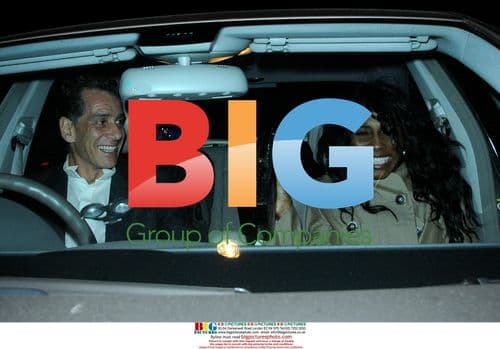 Singer Sinitta leaves Scotts Restaurant, London