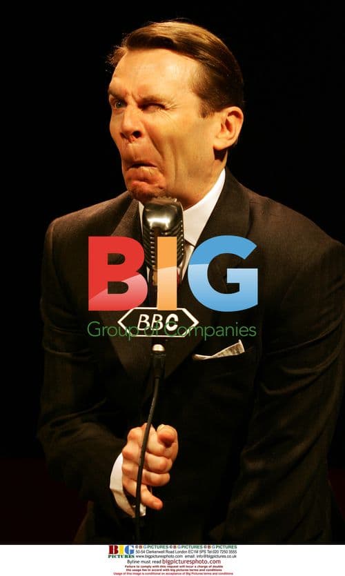 Robin Sebastian and Emma Atkins at 'Stop Messing About' photocall