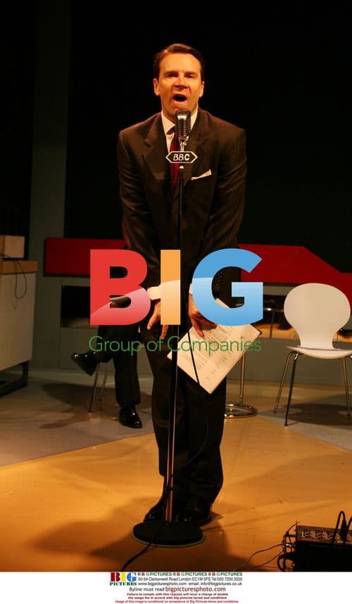 Robin Sebastian and Emma Atkins at 'Stop Messing About' photocall