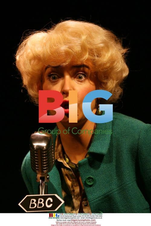 Robin Sebastian and Emma Atkins at 'Stop Messing About' photocall