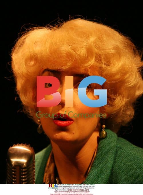 Robin Sebastian and Emma Atkins at 'Stop Messing About' photocall