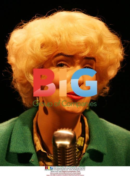 Robin Sebastian and Emma Atkins at 'Stop Messing About' photocall