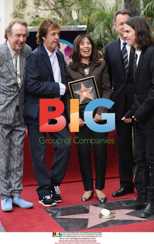 George Harrison Honored with Hollywood Star