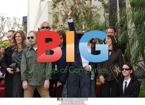 Beatle George Harrison Honored on Hollywood Walk of Fame