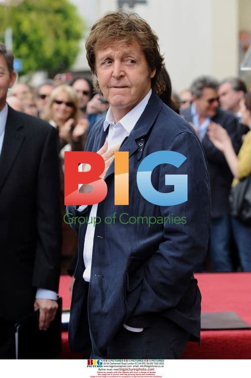 George Harrison Honored with Star