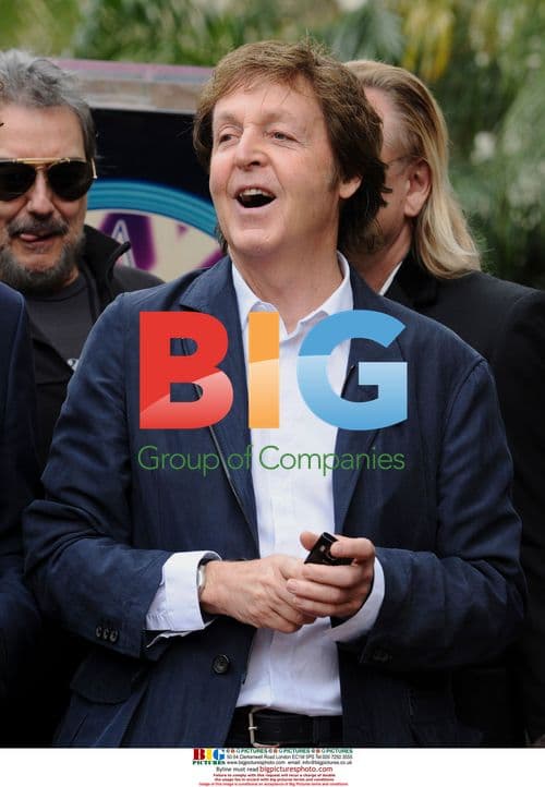 George Harrison Honored with Walk of Fame Star