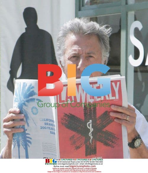 Dustin Hoffman plays "Hide and Seek"