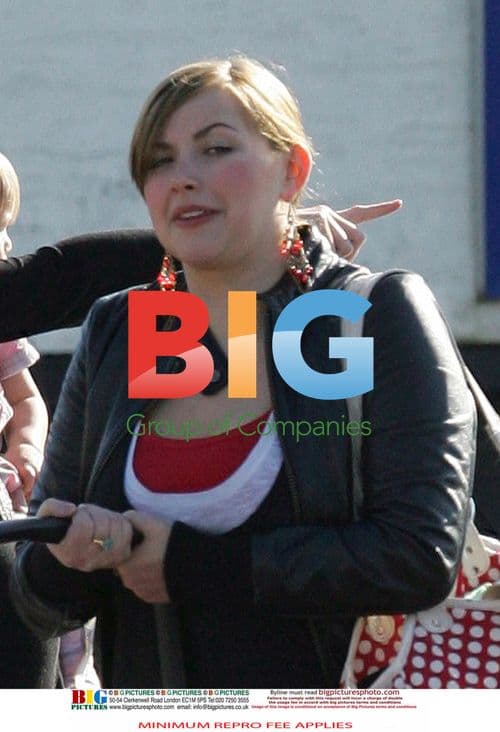 Charlotte Church spotted with daughter