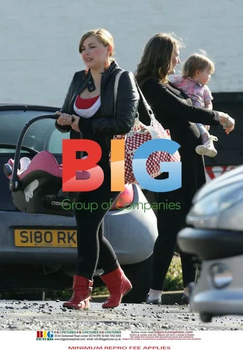 Charlotte Church with daughter Ruby