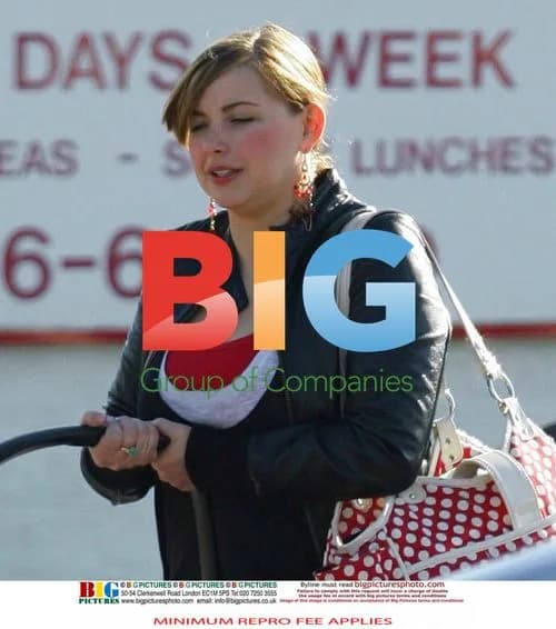 Charlotte Church and baby daughter
