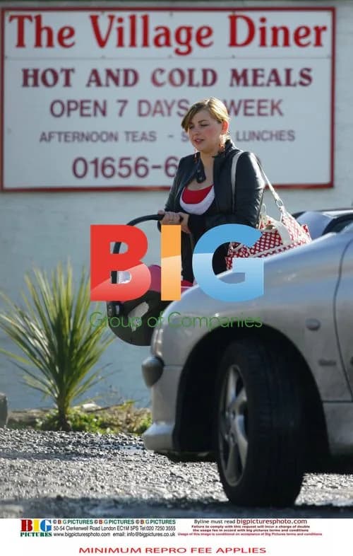 Charlotte Church and baby daughter out shopping