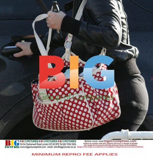 Charlotte Church with baby daughter