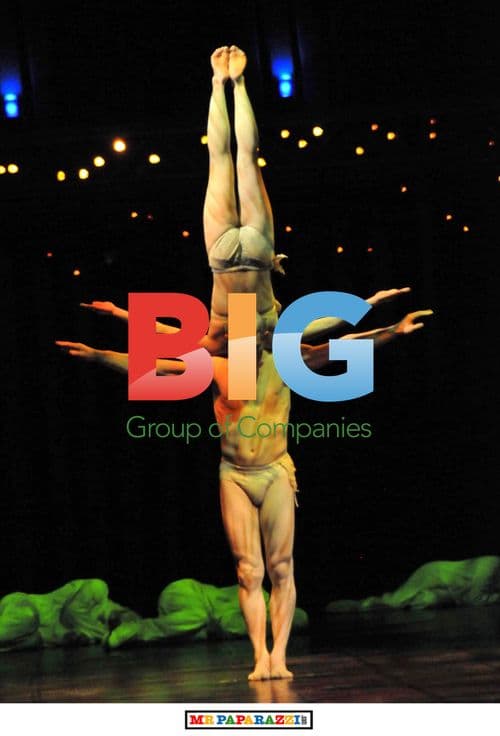 Cirque Du Soleil at the SECC Glasgow