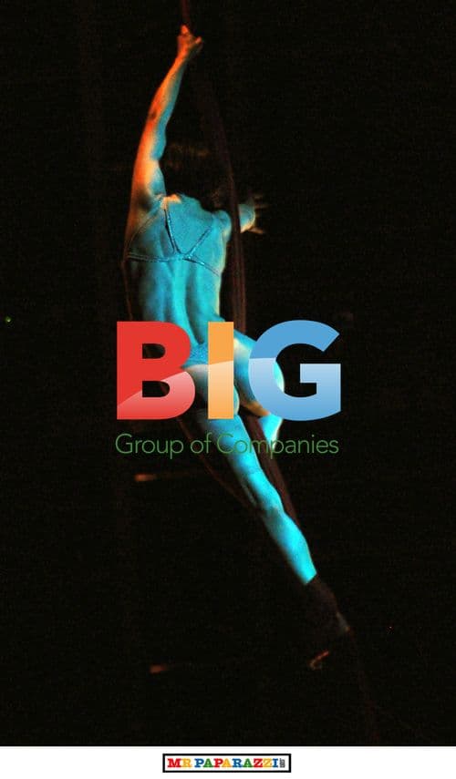 Cirque Du Soleil Performers at SECC Glasgow