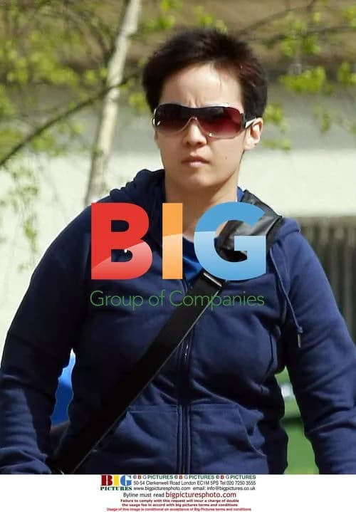 Claire Yang arrives for gym workout