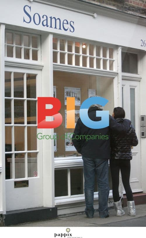 Flavio Briatore and Elisabetta Gregoraci House Hunting