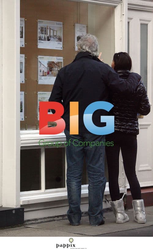 Flavio Briatore and Elisabetta Gregoraci House Hunting in London