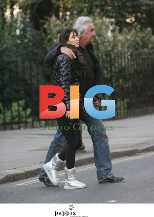 Flavio Briatore and Elisabetta Gregoraci house hunting