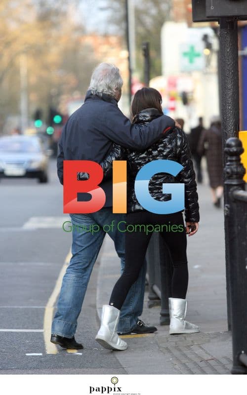 Flavio Briatore and wife house hunting in London
